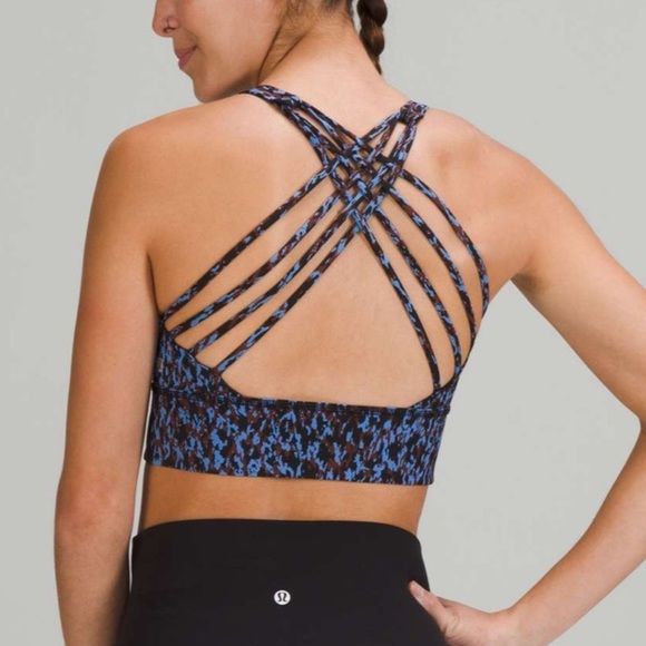 Lululemon Free to Be High-Neck Longline Bra - Picture 4 of 10